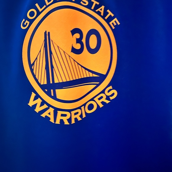 Gently used boys basketball jersey. - Picture 4 of 7